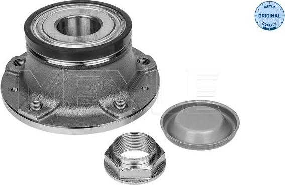 Meyle 11-14 752 0003 — Zestaw łożysk koła