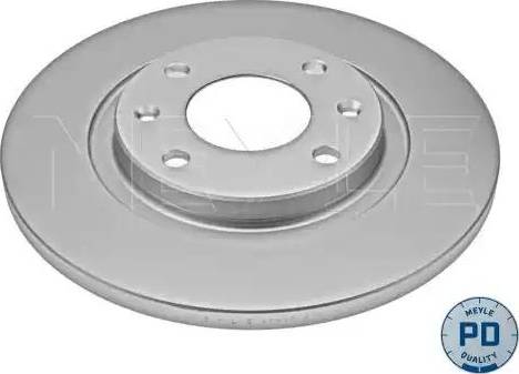 Meyle 11-15 521 0016/PD - Tarcza hamulcowa