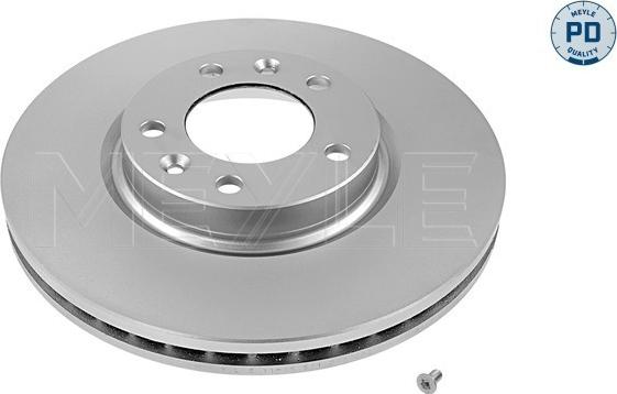 Meyle 11-15 521 0038/PD — Tarcza hamulcowa