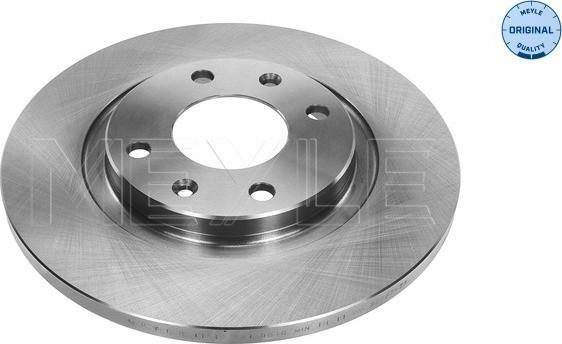Meyle 11-15 521 0033 — Tarcza hamulcowa