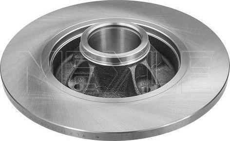 Meyle 11-15 523 4008 - TARCZA HAM. CITROEN T. BERLINGO-C4-DS4-DS5 06- BEZ ŁOŻYSKA