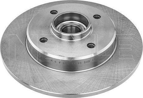 Meyle 11-15 523 4105 — Tarcza hamulcowa