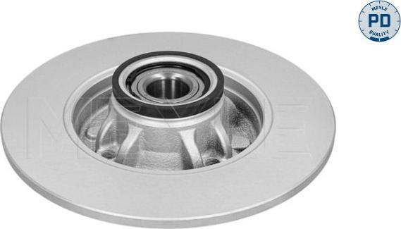 Meyle 11-15 523 4103/PD - TARCZA HAM. CITROEN T. C4-DS4 1.4-1.6 09- Z ŁOŻYSKIEM ABS
