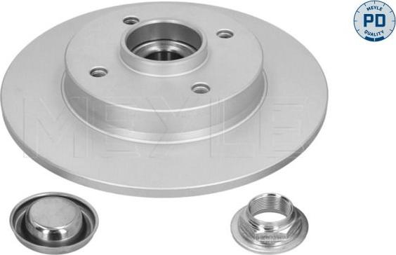 Meyle 11-15 523 4103/PD - TARCZA HAM. CITROEN T. C4-DS4 1.4-1.6 09- Z ŁOŻYSKIEM ABS