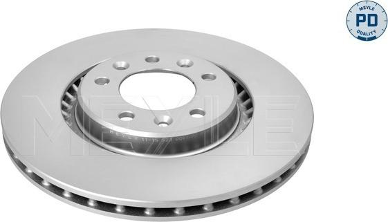 Meyle 11-15 523 0047/PD — Tarcza hamulcowa