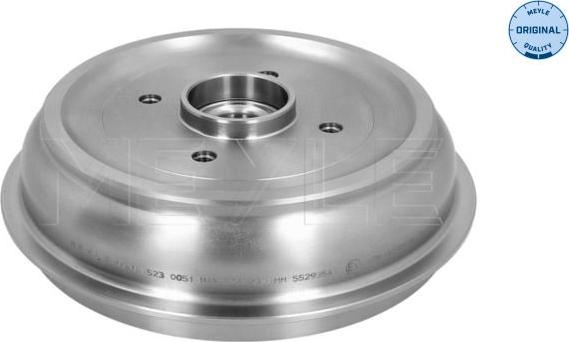 Meyle 11-15 523 0051 - BĘBEN HAM. PEUGEOT T. 207-208 1.0-1.6 06-19 Z ŁOŻYSKIEM ABS
