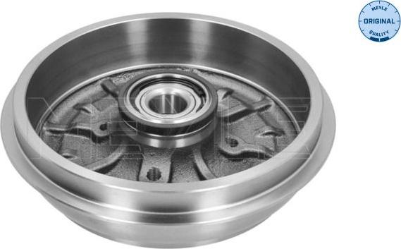 Meyle 11-15 523 0051 - BĘBEN HAM. PEUGEOT T. 207-208 1.0-1.6 06-19 Z ŁOŻYSKIEM ABS