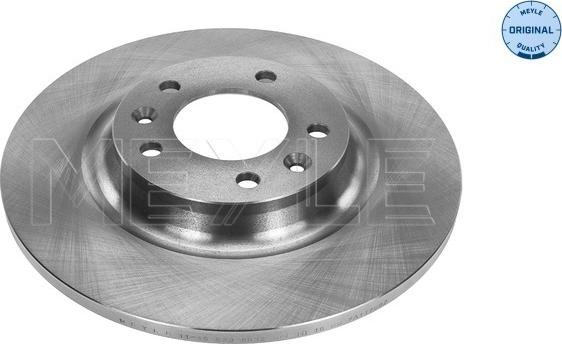 Meyle 11-15 523 0009 — Tarcza hamulcowa