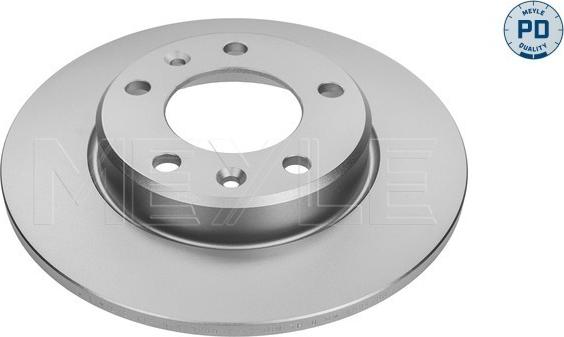 Meyle 11-15 523 0016/PD — Tarcza hamulcowa