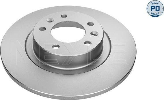 Meyle 11-15 523 0013/PD — Tarcza hamulcowa