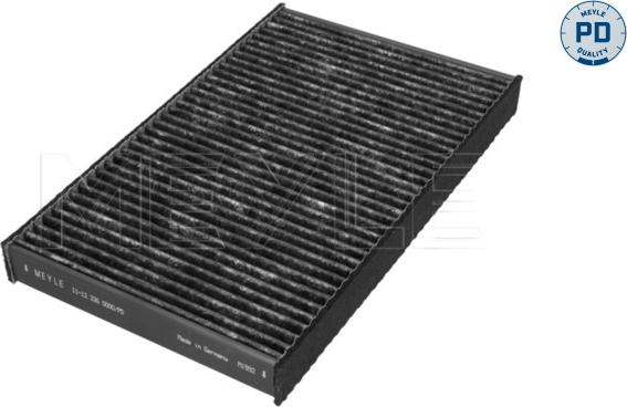 Meyle 11-12 326 0000/PD — Filtr kabinowy
