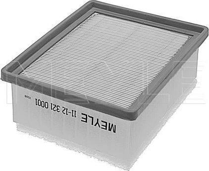 Meyle 11-12 321 0001 — Filtr powietrza