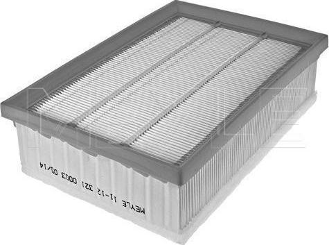 Meyle 11-12 321 0003 — Filtr powietrza