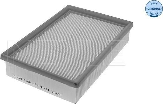 Meyle 11-12 321 0038 — Filtr powietrza