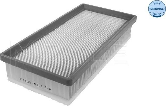 Meyle 11-12 321 0032 — Filtr powietrza