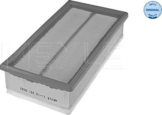 Meyle 11-12 321 0022 — Filtr powietrza