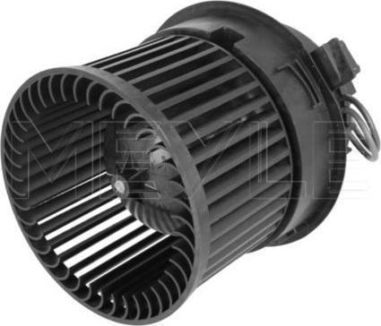 Meyle 11-12 237 0006 — Wentylator wewnętrzny