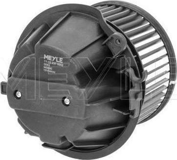 Meyle 11-12 237 0002 - DMUCHAWA CITROËN C2 - C3 I - PLURIEL 02-02- PEUGEOT 1007 04-05-