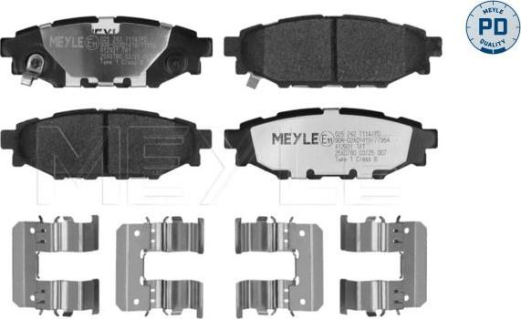 Meyle 113 229 0008 — Dodatkowa pompa wodna