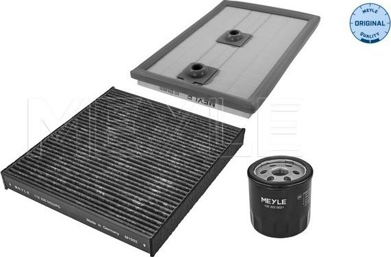 Meyle 112 330 0007/S — Zestaw filtra