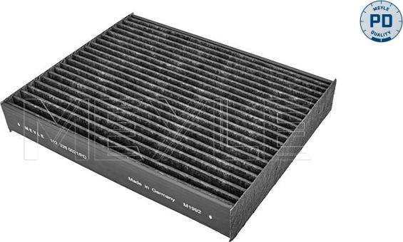 Meyle 112 326 0021/PD - FILTR KABINY PD PORSCHE CAYENNE II. VW TOUAREG 01.10->