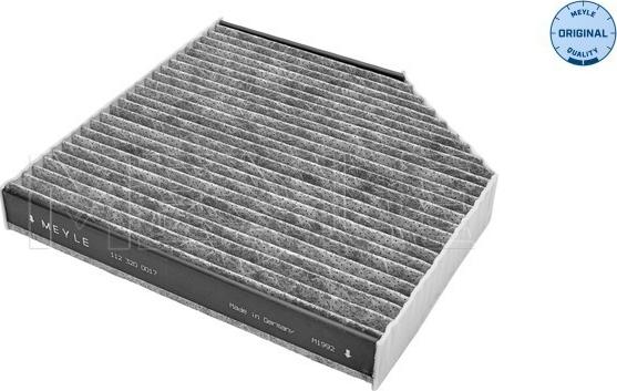 Meyle 112 320 0017 — Filtr kabinowy