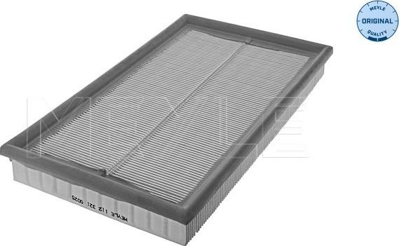 Meyle 112 321 0025 - FILTR POWIETRZA DB M113 W202