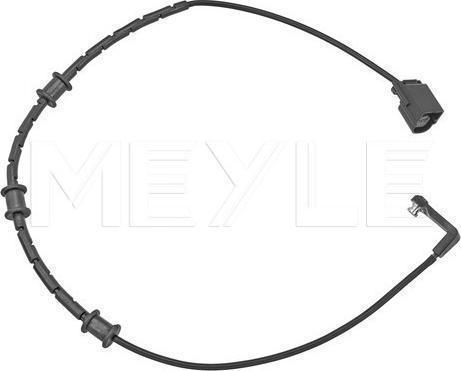 Meyle 18-14 527 0004 - CZUJNIK KLOCKÓW HAM. JAGUAR T. XF-XJ-XK 2.0-5.0 08-