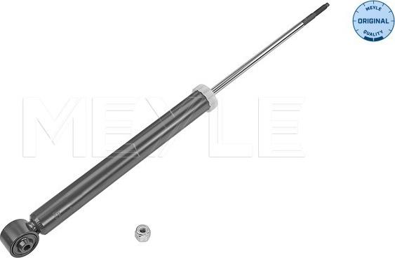 Meyle 126 725 0037 - AMORTYZATOR VW T. UP 11--SKODA CITYGO 11- LE-PR
