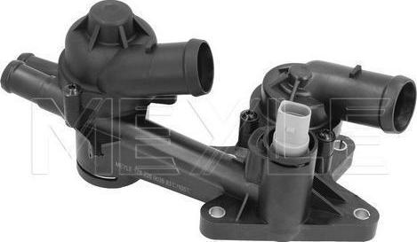 Meyle 128 228 0026 - TERMOSTAT VW 83C-105C KPL Z KORPUSEM