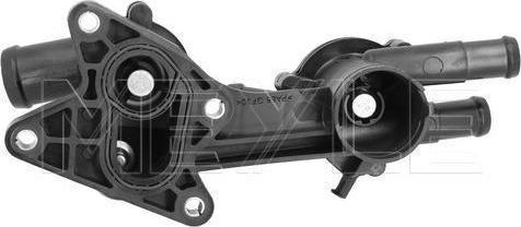 Meyle 128 228 0026 - TERMOSTAT VW 83C-105C KPL Z KORPUSEM