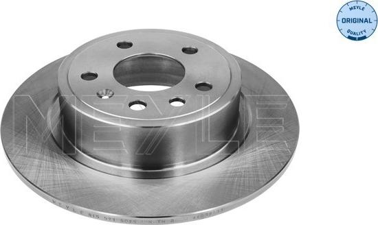 Meyle 815 521 5025 — Tarcza hamulcowa