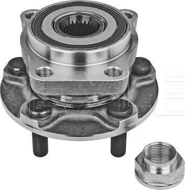 Meyle 34-14 652 0000 — Zestaw łożysk koła