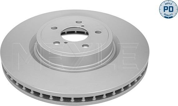 Meyle 34-15 521 0009/PD — Tarcza hamulcowa