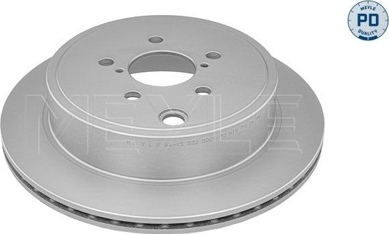 Meyle 34-15 523 0005/PD — Tarcza hamulcowa