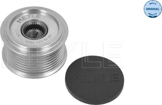 Meyle 35-14 053 0000 — Koło pasowe, alternator