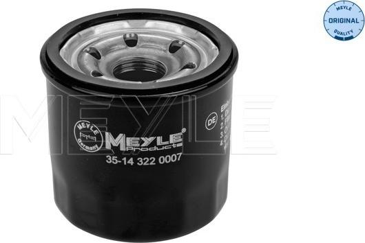 Meyle 35-14 322 0007 — Filtr oleju