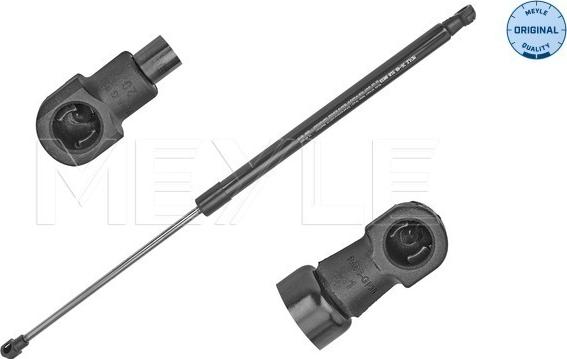 Meyle 36-40 910 0033 - SPRĘŻYNA GAZOWA POKRYWY BAGAŻNIKA NISSAN QASHQAI I 12.06-