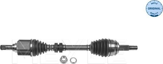 Meyle 36-14 498 0048 - Półoś napędowa