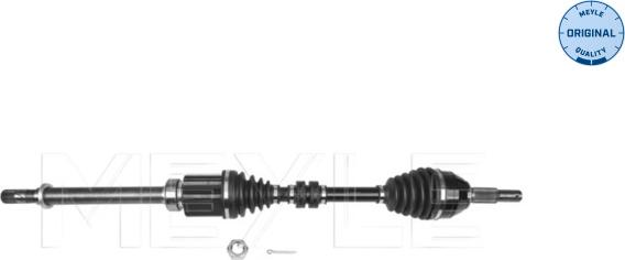 Meyle 36-14 498 0056 — Wał napędowy