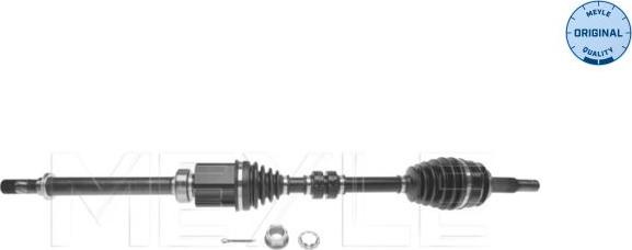 Meyle 36-14 498 0058 — Wał napędowy