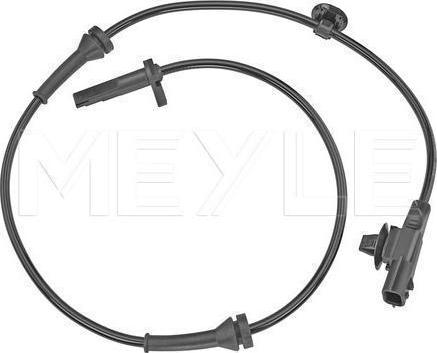 Meyle 36-14 899 0004 — Czujnik, prędkość obrotowa koła