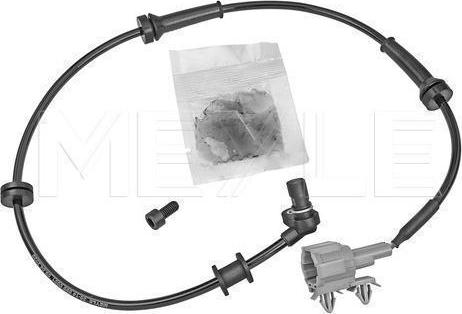 Meyle 36-14 899 0001 - CZUJNIK ABS NISSAN P. NAVARA-PATHFINDER 2.5 DCI-2.5 DCI 4X4 05-