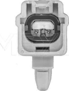 Meyle 36-14 899 0018 - CZUJNIK ABS NISSAN T. QASHQAI