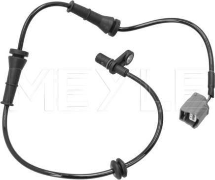 Meyle 36-14 899 0026 - CZUJNIK ABS NISSAN T. JUKE 10- PR