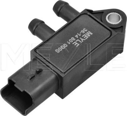 Meyle 36-14 801 0003 - CZUJNIK CIŚN. SPALIN RENAULT CLIO V. MEGANE IV 1.0-1.6 15-