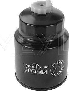 Meyle 36-14 323 0004 - FILTR PALIWA NISSAN ALMERA 2.2TDI 01- TERRANO 3.0TDI  02-
