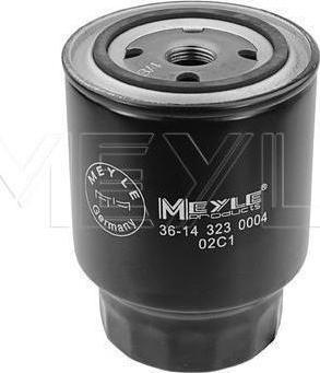 Meyle 36-14 323 0004 — Filtr paliwa
