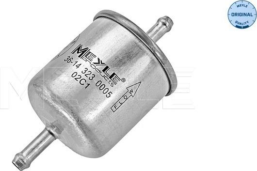 Meyle 36-14 323 0005 — Filtr paliwa