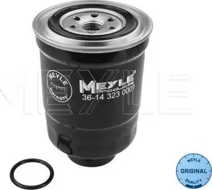 KNECHT KC 67 - Filtr paliwa